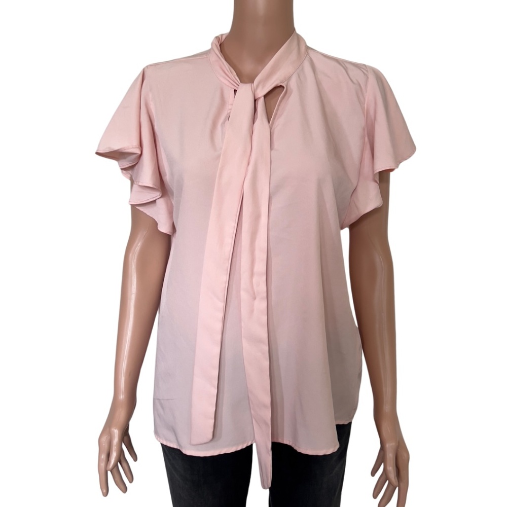 Blush Pink Blouse